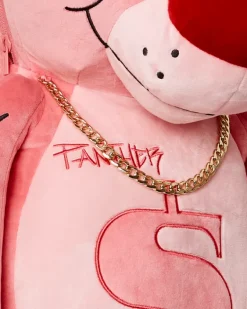 PINK PANTHER UP TO NO GOOD TEDDY BEAR BACKPACK