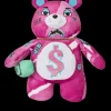 PINK PUNK MONEYBEAR TEDDYBEAR BACKPACK