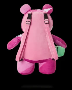 PINK PUNK MONEYBEAR TEDDYBEAR BACKPACK