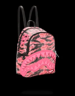 PINK TIGER CAMO SHARKMOUTH SAVAGE BACKPACK
