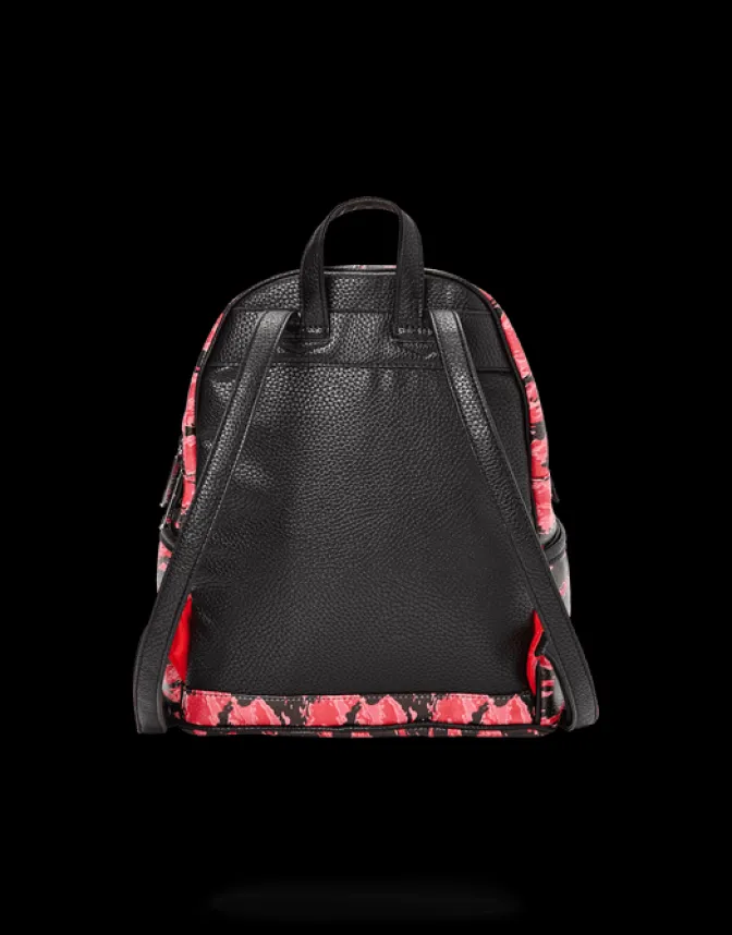 PINK TIGER CAMO SHARKMOUTH SAVAGE BACKPACK