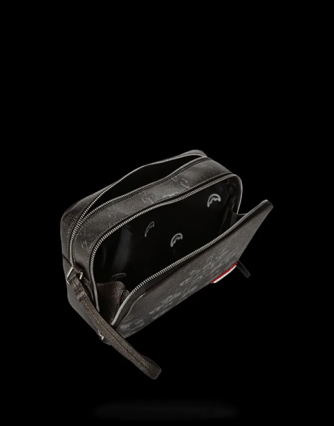PITBULLS TOILETRY AKA MONEY BAG