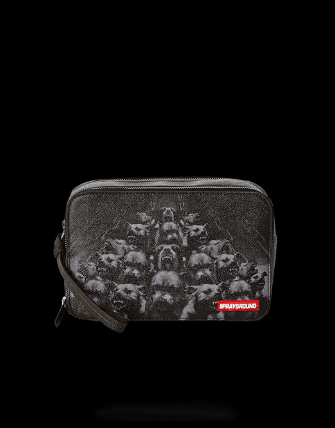 PITBULLS TOILETRY AKA MONEY BAG