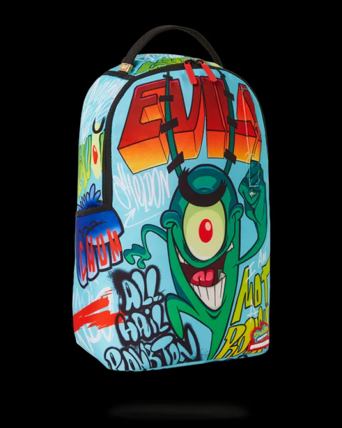 PLANKTON ON THE RUN (DLXR)