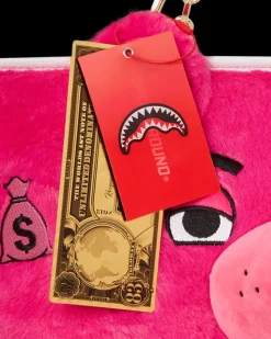 PLUSH MONEYBEAR TOTE (PINK)
