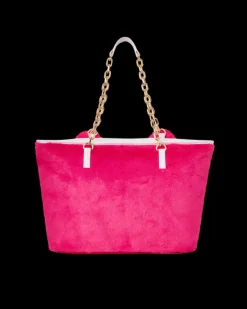 PLUSH MONEYBEAR TOTE (PINK)