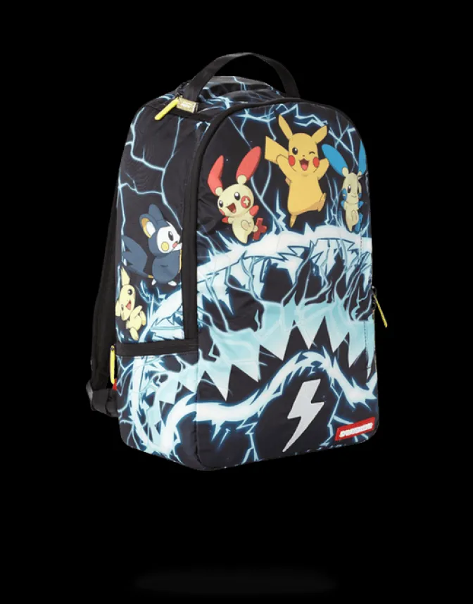POKEMON PIKACHU ELECTRIC SHARK