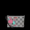 POODLE CHECK RON ENGLISH COLLAB POUCHETTE