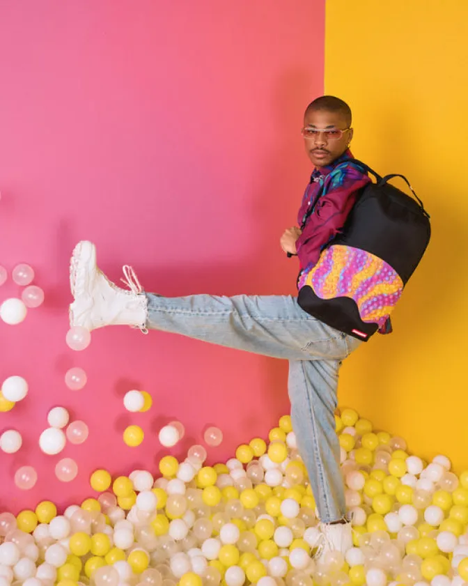 POP SHARK BACKPACK (DLXV)