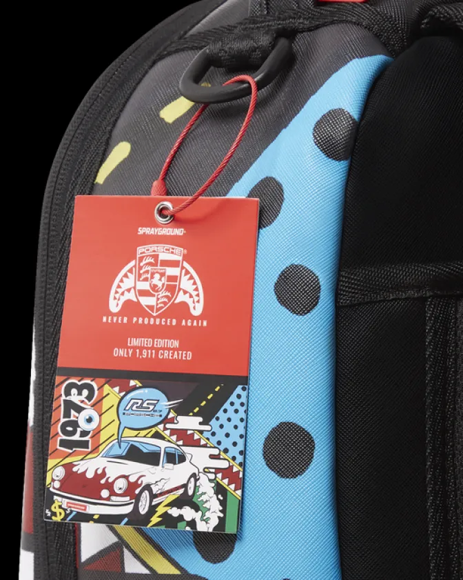 PORSCHE 1972 COLLAB BACKPACK (ONLY 1,1911 UNITS MADE)