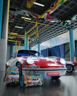 PORSCHE 1972 COLLAB BACKPACK (ONLY 1,1911 UNITS MADE)