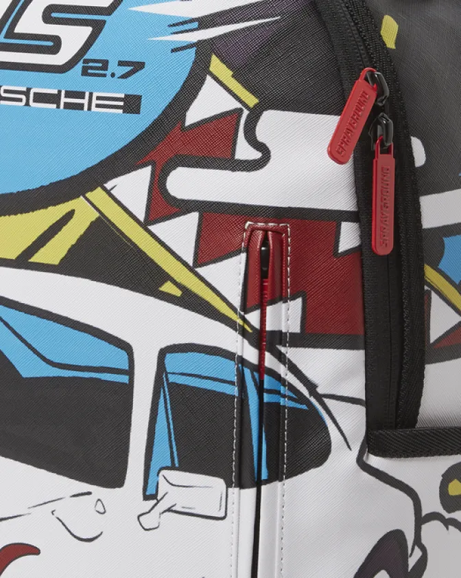 PORSCHE 1972 COLLAB BACKPACK (ONLY 1,1911 UNITS MADE)