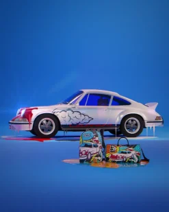 PORSCHE 1972 COLLAB DUFFLE (ONLY 1,911 UNITS MADE)