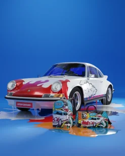 PORSCHE 1972 COLLAB DUFFLE (ONLY 1,911 UNITS MADE)