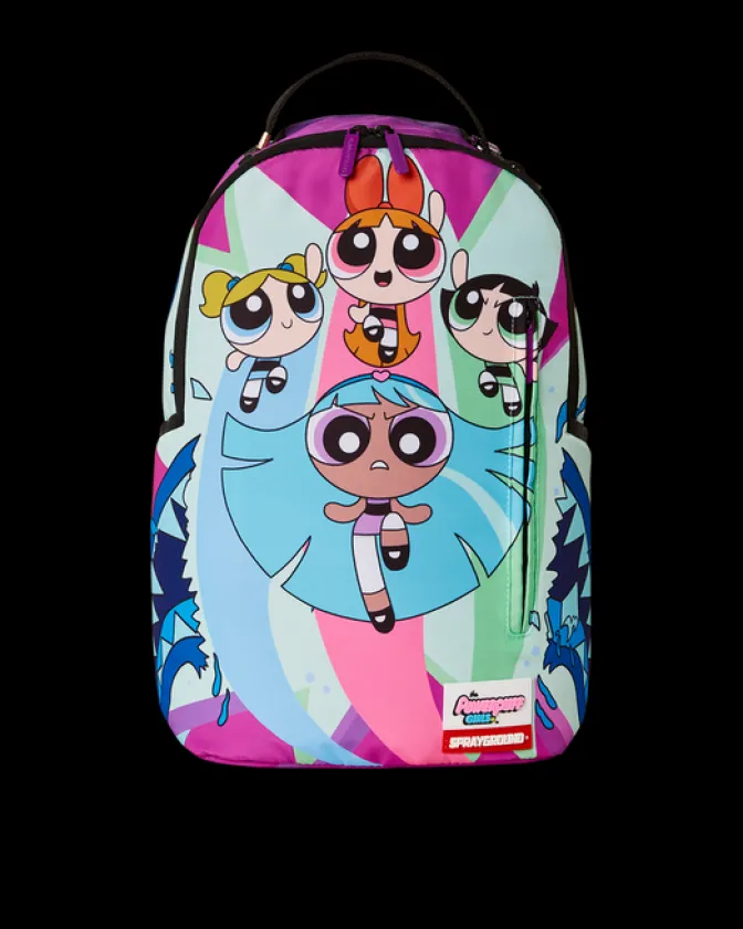 POWER PUFF GIRLS MONSTER SHARK BACKPACK