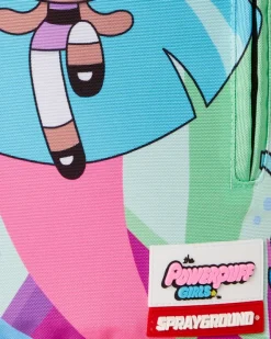 POWER PUFF GIRLS MONSTER SHARK BACKPACK