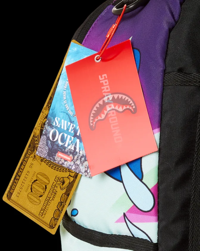 POWER PUFF GIRLS MONSTER SHARK BACKPACK