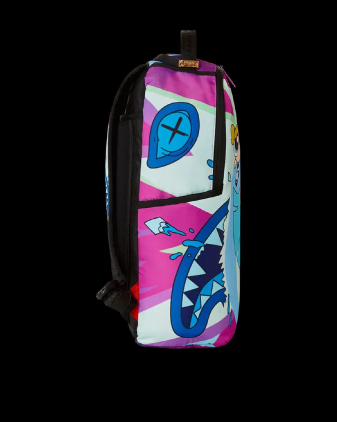 POWER PUFF GIRLS MONSTER SHARK BACKPACK