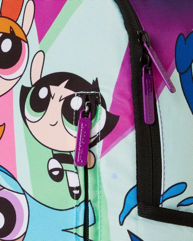 POWER PUFF GIRLS MONSTER SHARK BACKPACK