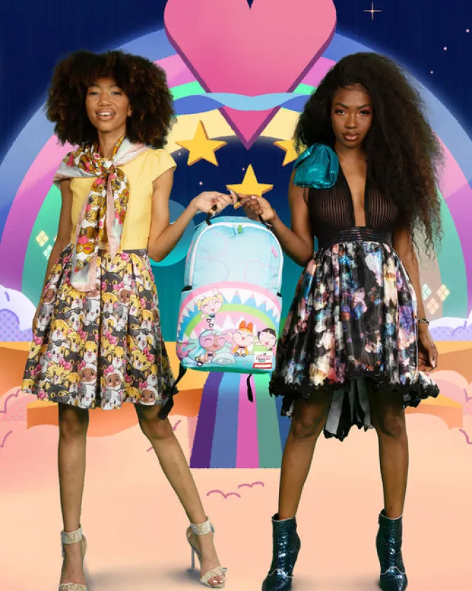 POWERPUFF GIRLS 21 BACKPACK (DLXR)