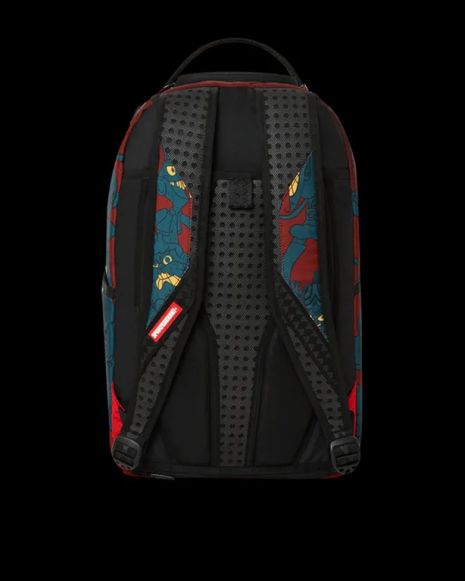 POWERPUFF GIRLS NEVER BACK DOWN BACKPACK