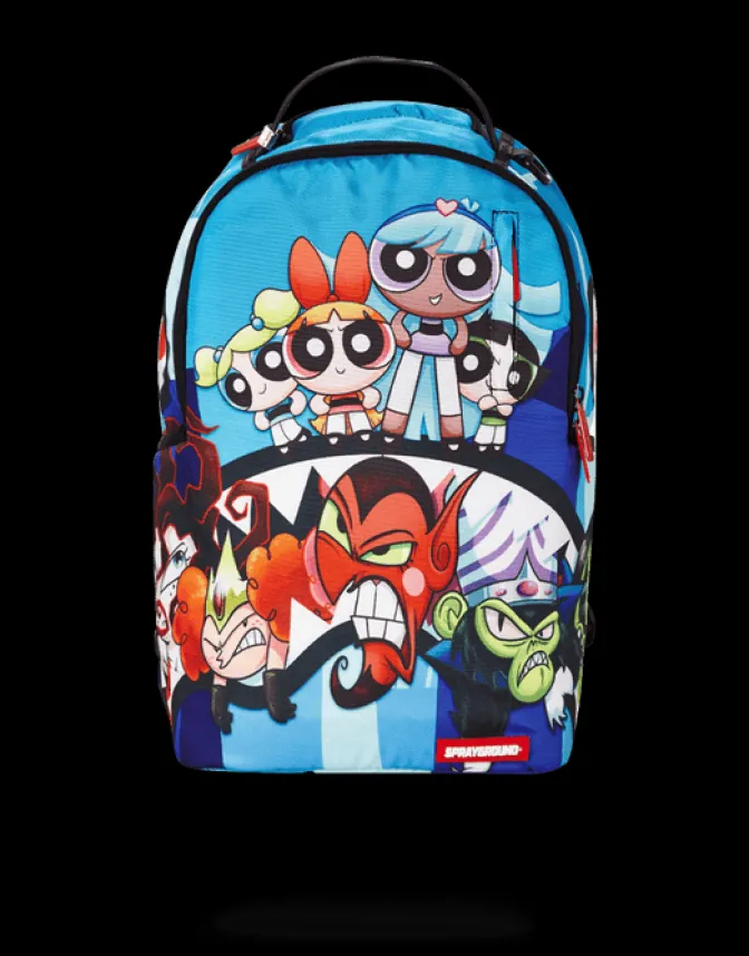 POWERPUFF GIRLS SHARK