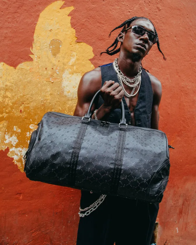 PRI$M SUPERJET DUFFLE