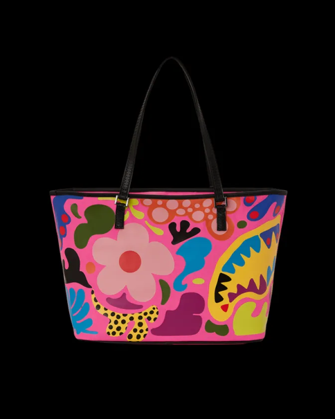 PSYCHEDELIC VOYAGE TOTE