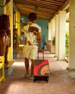 RACEWAY HENNY JETSETTER CARRY-ON LUGGAGE