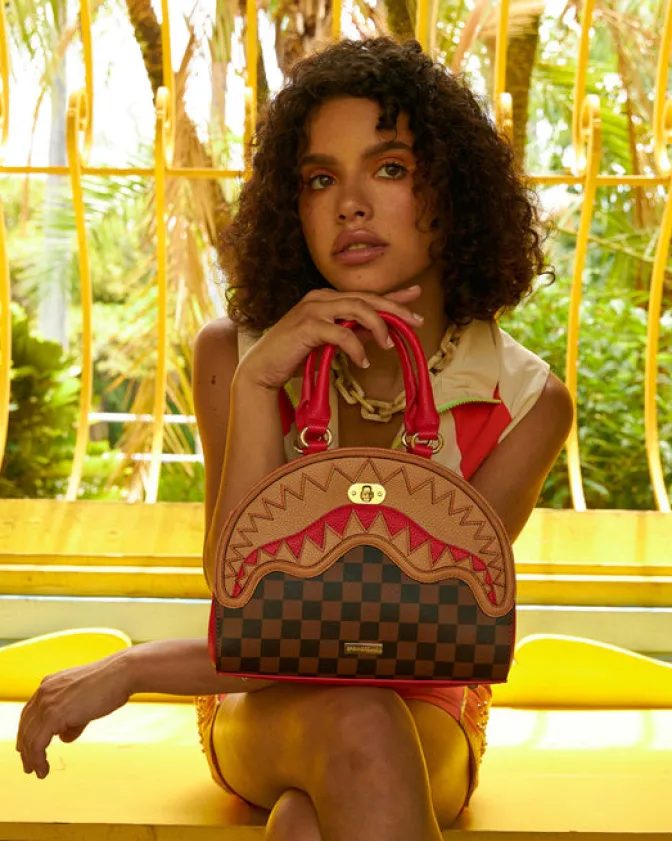 RACEWAY HENNY SHARK HANDBAG