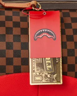 RACEWAY HENNY TORPEDO DUFFLE