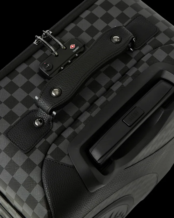RACEWAY SHADOW PHANTOM JETSETTER CARRY-ON LUGGAGE