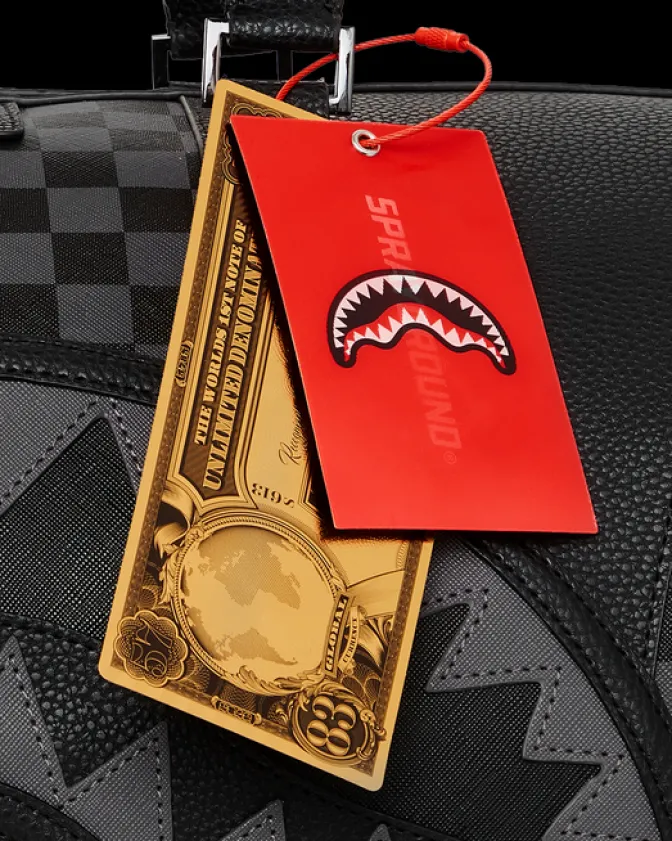 RACEWAY SHADOW PHANTOM LARGE DUFFLE