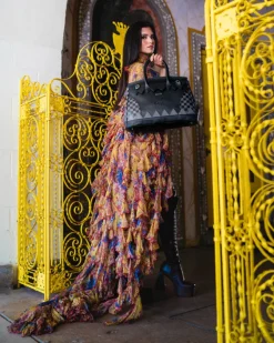 RACEWAY SHADOW PHANTOM SPURKIN HANDBAG