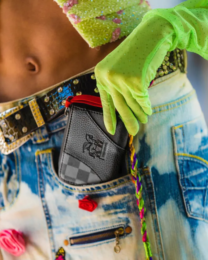 RACEWAY SHADOW PHANTOM WALLET