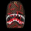 REAL 3D NINJA STARS SMASHED BACKPACK (DLXV)