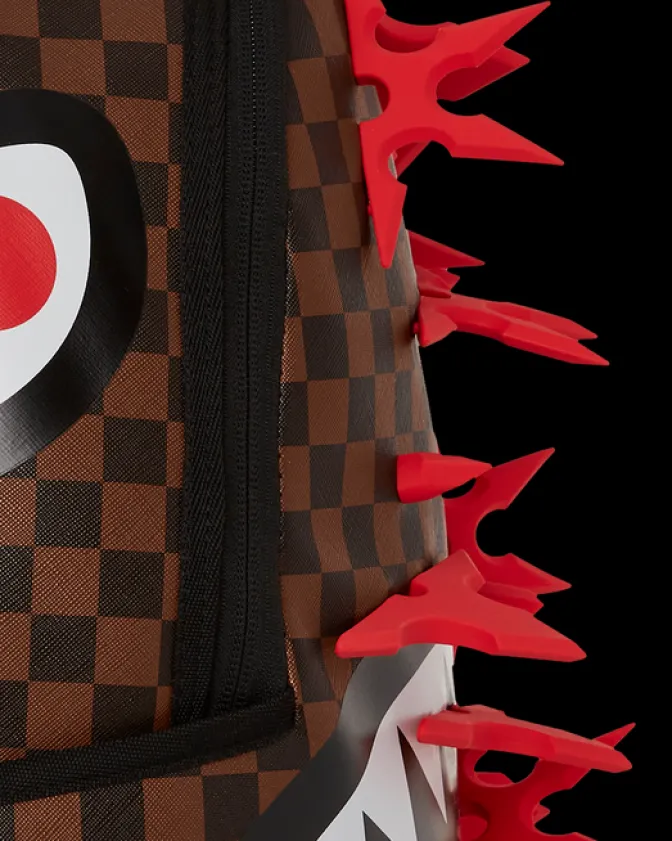 REAL 3D NINJA STARS SMASHED BACKPACK (DLXV)