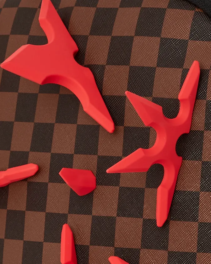REAL 3D NINJA STARS SMASHED BACKPACK (DLXV)