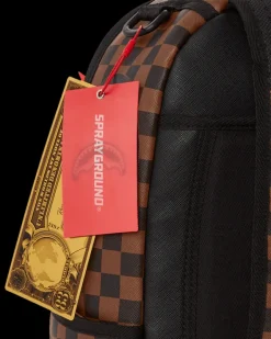 REAL 3D NINJA STARS SMASHED BACKPACK (DLXV)