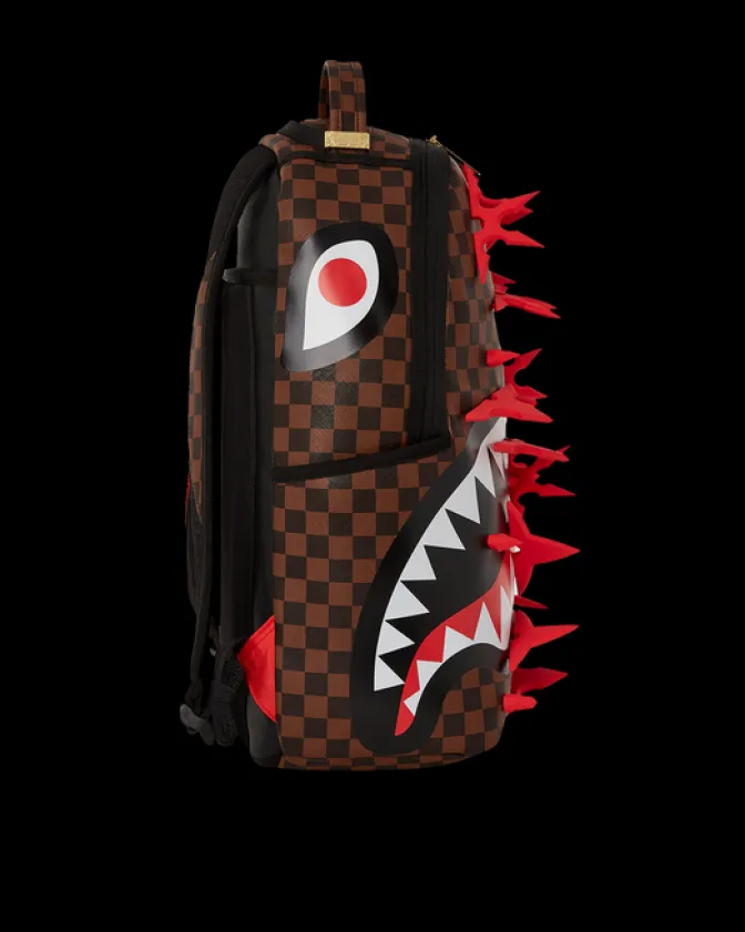 REAL 3D NINJA STARS SMASHED BACKPACK (DLXV)