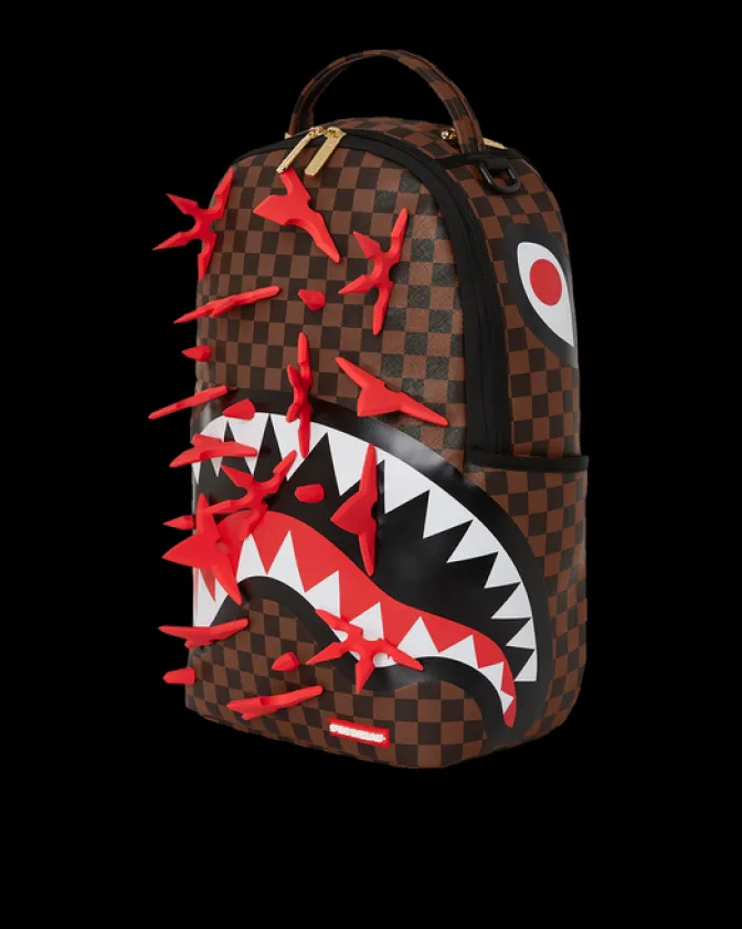 REAL 3D NINJA STARS SMASHED BACKPACK (DLXV)