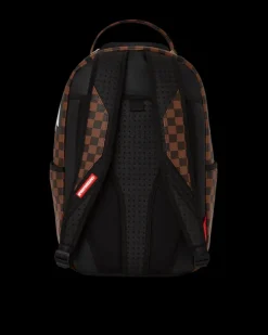REAL 3D NINJA STARS SMASHED BACKPACK (DLXV)