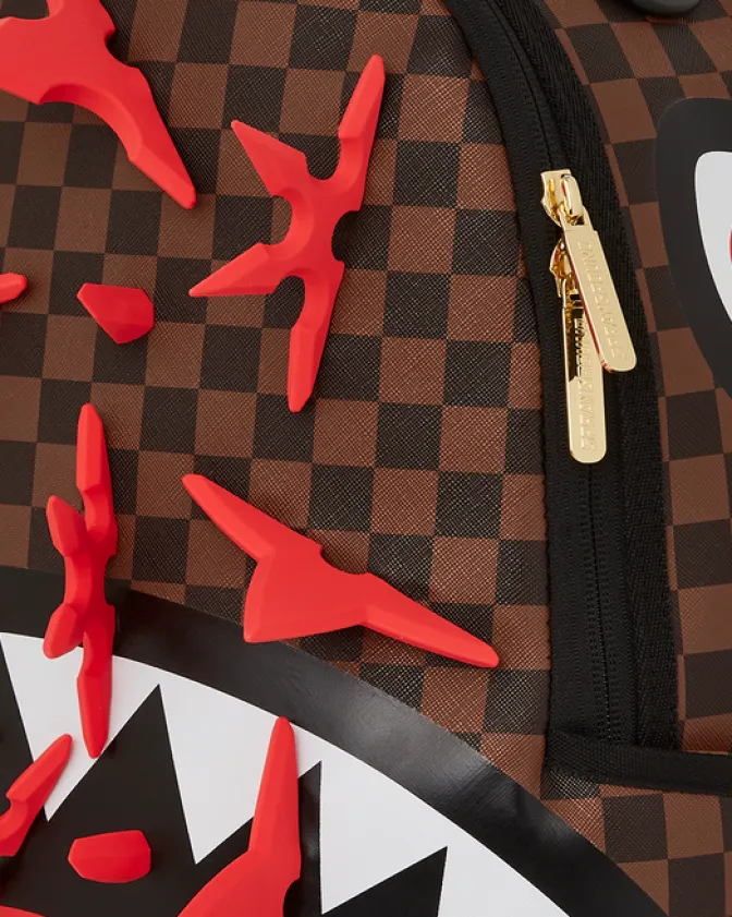 REAL 3D NINJA STARS SMASHED BACKPACK (DLXV)