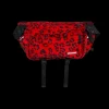 RED LEOPARD CROSSBODY TRANSPORTER