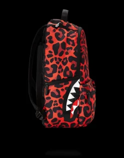RED LEOPARD DOUBLE CARGO