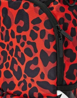 RED LEOPARD DOUBLE CARGO