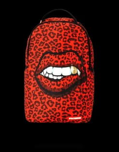 RED LEOPARD LIPS
