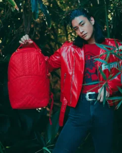 RED RIVIERA BACKPACK (DLXV)