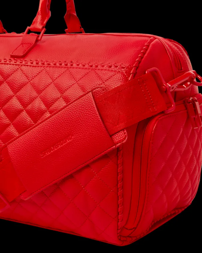 RED RIVIERA EMPEROR DUFFLE