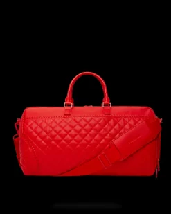 RED RIVIERA EMPEROR DUFFLE